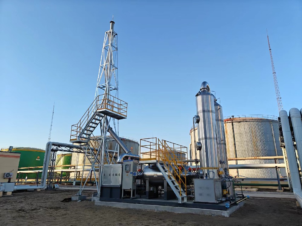 地衛(wèi)環(huán)?！袊?guó)石油油田廢氣處理項(xiàng)目