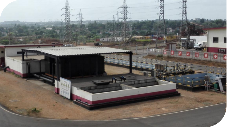 地衛(wèi)環(huán)?！瘍?nèi)瑞拉帕魯阿港廢水處理項(xiàng)目