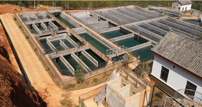 地衛環?！惤橙A生物藥業廢水處理工程