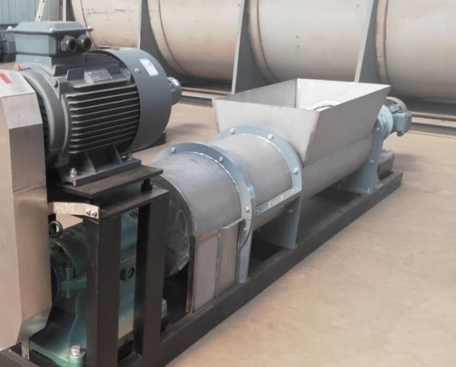 壓濾機(jī)濾餅破碎機(jī)是什么，有什么作用？